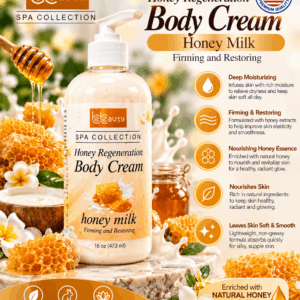 Honey Milk Lotion 16oz