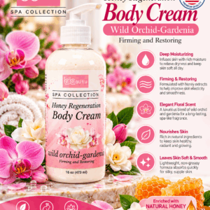Wild Orchid-Gardenia Lotion 16oz
