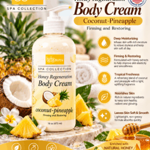 Coconut-Pineapple Lotion 16oz