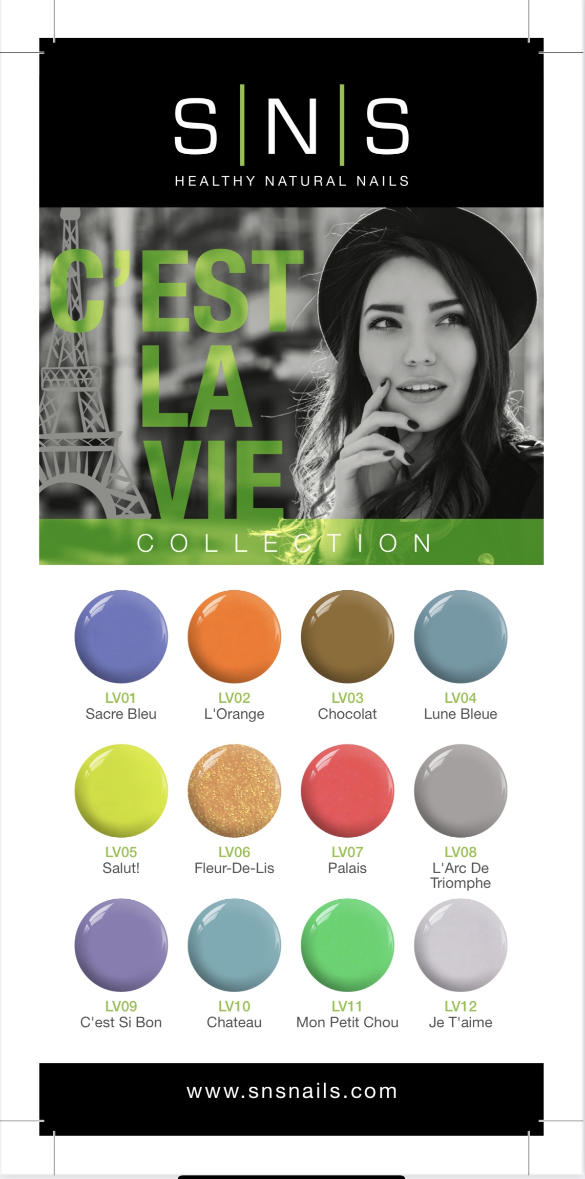 C'est La Vie Collection (DIP POWDER)