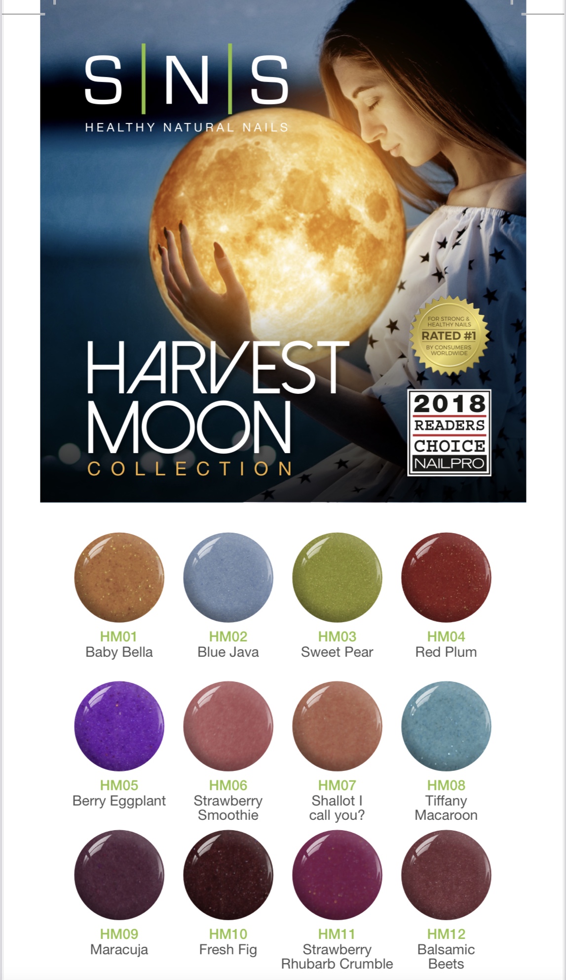 SNS Harvest Moon dip collection