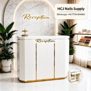 Luna Reception Desk 1m