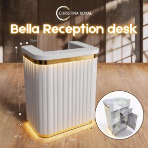 Bella Reception Desk 80cm