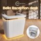 Royal Marble Reception Desk 1m