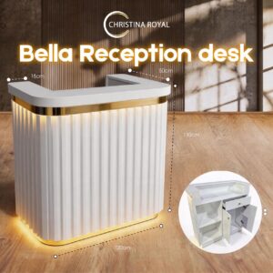 Bella Reception Desk 1.2m