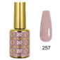 257 Pink Nude HR gel 18ml made in Uk