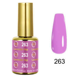 263 Lavernder Pop HR Gel 18ml made in UK