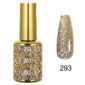 293 Sparkle gold HR Gel 18ml made in UK