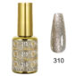 310 Champagne Platinum HR Gel 18ml made in UK
