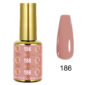 186 Peach Amber HR Gel 18ml