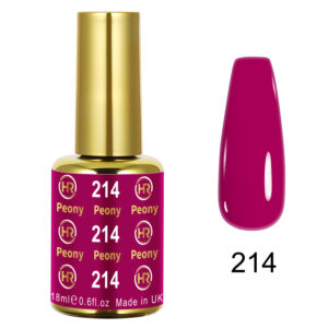 214 Peony HR Gel 18ml