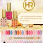 HR Gel chart 1 colour from 001-36