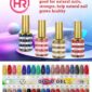 HR Disco Gel  chart 10 colour 327 to 362