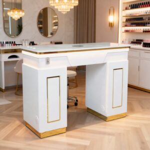 USB Single manicure table 100cm