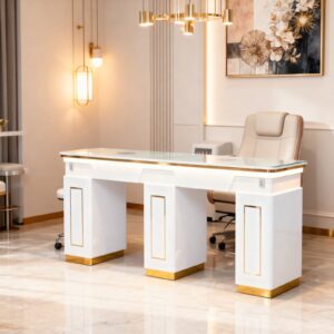 USB Double table manicure 1.8m