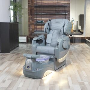 Christina N09 Pedicure chair Grey