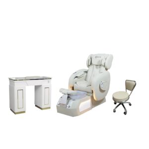 Christina Pro Pedicure Chair Khaki