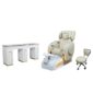 Christina Pro Pedicure Chair colour light gold