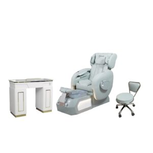 Christina Pro Pedicure Chair Grey colour