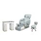 Christina Pro Pedicure Chair Grey colour