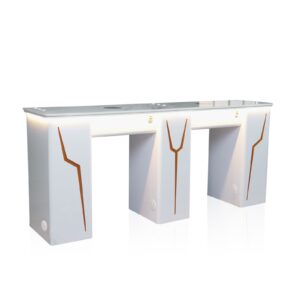 Mia Lightning Double mainicure table 1.8m (Copy)