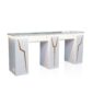 Mia Lightning Double mainicure table 1.8m (Copy)