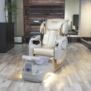 Christina N09 Pedicure colour gold