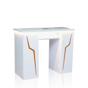 Mia Lightning single manicure table