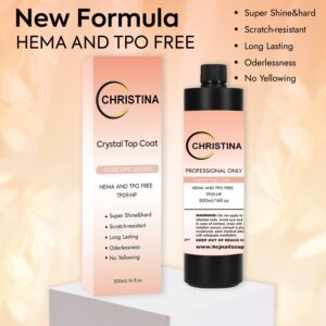 Crystal Top Gel Free Hema & Tpo