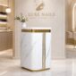 Royal Marble Reception Desk 60cm