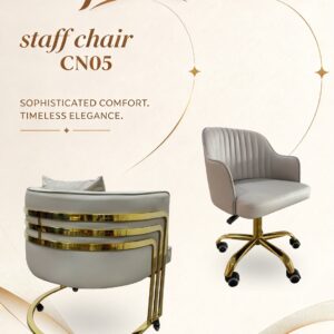 Set Imperial Guest Chair N03-Staff Chair CN03- 9019-20