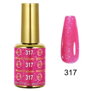317 Miami Platinum HR Gel 18ml