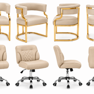 Set Luna Guest Chair N02-Staff Chair CN03