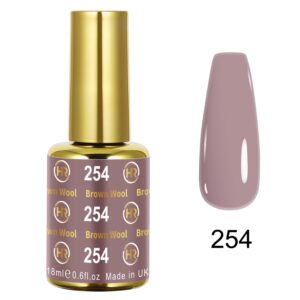 254 Brown Wool HR Gel 18ml