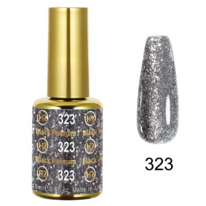 323 Black Platinum HR Gel 18ml