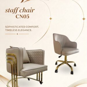 Set Imperial Guest Chair N03-Staff Chair CN03 -9019-09