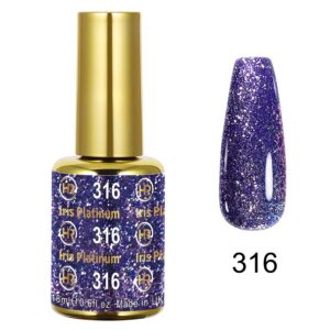316 Iris Platinum HR Gel 18ml