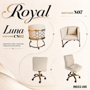 Set Guest Chair Royal CN07 $ Staff chair Luna CN02