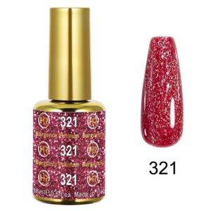 321 Burgundy Platinum HR Gel 18ml