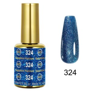 324 Sapphire Platinum HR Gel 18ml