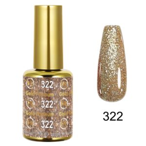 322 Gold Platinum HR Gel 18ml