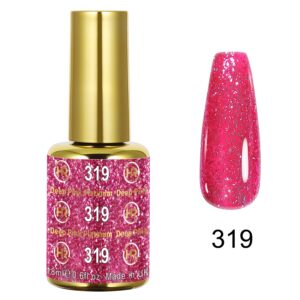 319 Deep Pink Platinum HR Gel 18ml