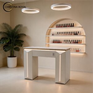 Bella Single Nail Table 90cm